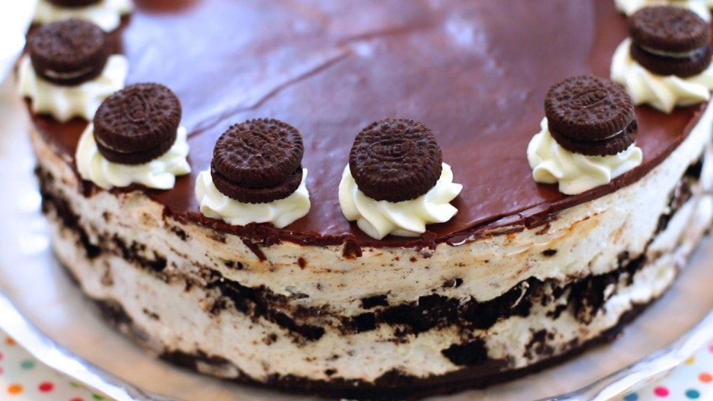 Oreo cheesecake